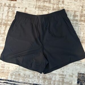 RBX Jet Black Active Shorts